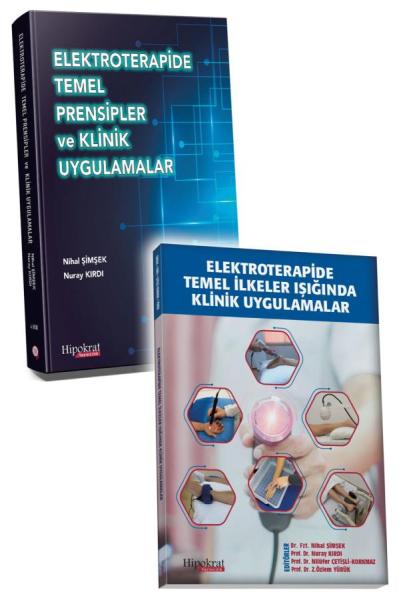 Elektroterapide Temel Prensipler ve Klinik Uygulamalar Kitap Seti Niha